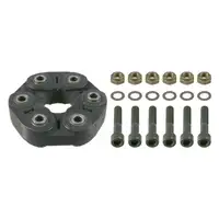 febi 21189 Hardyscheibe f&uuml;r MERCEDES C-Klasse W203 S203 C240/320 4-matic vorne 2034100415