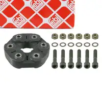 febi 21189 Hardyscheibe f&uuml;r MERCEDES C-Klasse W203 S203 C240/320 4-matic vorne 2034100415