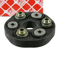 febi 22553 Hardyscheibe f&uuml;r MERCEDES W202 S202 C208 A208 W210 S210 R170 vorne 2024100015