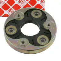 febi Hardyscheibe Gelenkscheibe f&uuml;r VW Transporter Syncro bis Fgst. 70-3-250000 vorne