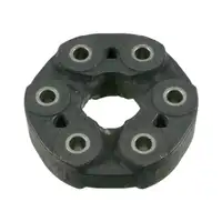 febi 26148 Hardyscheibe f&uuml;r BMW E36 E46 M3 5er E34 M5 Z3 Z3M Z4 Z4M vorne 26112226527