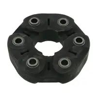 febi Hardyscheibe + Mittellager Kardanwelle f&uuml;r BMW 5er E60 E61 545i 535d 645Ci M62 M57