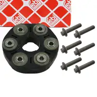 febi Hardyscheibe f&uuml;r VW Sharan 7M SEAT Alhambra 7V 1.9 TDI 4motion hinten 7M3521403A