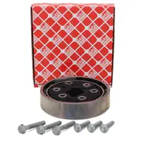 febi 40931 Hardyscheibe f&uuml;r VW Golf 5 6 Passat B6 B7 Sharan Tiguan A3 8P hinten 1K0521307A