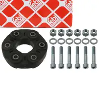 febi 40087 Hardyscheibe f&uuml;r MERCEDES SLK SLC R171 R172 43AMG 250CDI/d hinten 0004110500