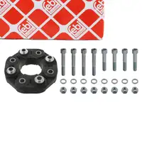 febi 40216 Hardyscheibe f&uuml;r MERCEDES W204 S204 C218 X218 W212 S212 C207 A207 0004111000
