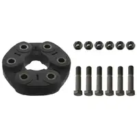 febi 43470 Hardyscheibe f&uuml;r BMW E46 325xi 330xd E39 535i E32 E38 X5 E53 E70 X6 26111229360