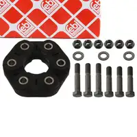 febi 43472 Hardyscheibe Gelenkscheibe f&uuml;r BMW 5er E39 520i 525i 530i mit Automatikgetriebe