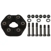 febi 43473 Hardyscheibe Gelenkscheibe f&uuml;r BMW 5er E39 520i 523i 528i vorne