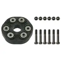 febi 43481 Hardyscheibe f&uuml;r BMW 3er E46 330d 5er E39 520/525/530d 7er 730/740d 26117572664
