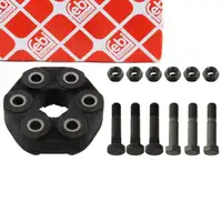 febi 43487 Hardyscheibe f&uuml;r BMW 3er E36 316i 318i 320i 5er E28 E34 Z3 1.8i 26111227410