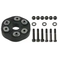 febi 43491 Hardyscheibe f&uuml;r BMW E60 E61 540i 550i 525-535d E63 E64 vorne 26117542238