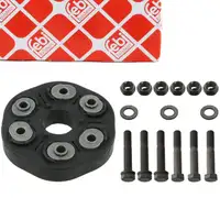 febi 43491 Hardyscheibe f&uuml;r BMW E60 E61 540i 550i 525-535d E63 E64 vorne 26117542238