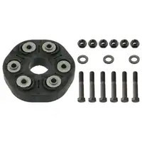 febi 43492 Hardyscheibe f&uuml;r BMW 3er E46 330d 184 PS 7er E65-67 735i 745i ab 10.2002