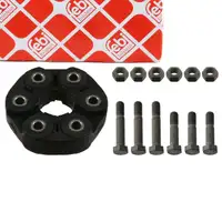 febi 43493 Hardyscheibe f&uuml;r BMW X5 E53 3.0i 4.4i 4.6is 4.8is 3.0d vorne 26117503159