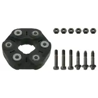 febi 43522 Hardyscheibe f&uuml;r BMW 3er E90 E91 318d 320d 122/150/156/163 hinten 26117527392