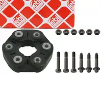 febi 43522 Hardyscheibe f&uuml;r BMW 3er E90 E91 318d 320d 122/150/156/163 hinten 26117527392