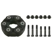 febi 43523 Hardyscheibe f&uuml;r BMW 3er E90-93 325d 330d 7er E65-67 750i xDrive 26117518443