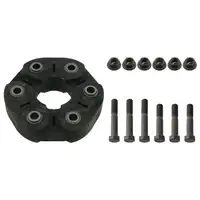 febi 43524 Hardyscheibe f&uuml;r BMW 5er F10 F11 F07 6er F12 F13 F06 7er F01-04 26117546426