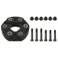 febi 43527 Hardyscheibe f&uuml;r BMW E81-88 E90-93 F10 F11 F07 F12 F13 F06 F01 X1 E84 X5 hinten