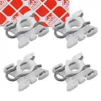 4x febi 23749 Gleitbacke Fensterheber Reparatursatz für BMW E36 E34 E92 E93 51321938884