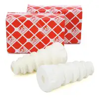 2x febi 31699 Anschlagpuffer f&uuml;r VW Passat B6 B7 Tiguan Touran AUDI Q3 8U hinten 1T0511359