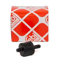 5x febi 26079 Gummilager f&uuml;r &Ouml;lfiltergeh&auml;use BMW 5er E39 7er E32 E38 8er E31