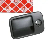 febi 23402 Handschuhfach Griff &Ouml;ffner f&uuml;r VW Golf 3 + Golf 4 Cabrio + Vento 1H6857147