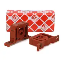 2x febi 18486 Auspuffgummi f&uuml;r VW Golf 4 Bora AUDI A3 8L1 TT 8N SKODA Octavia 1