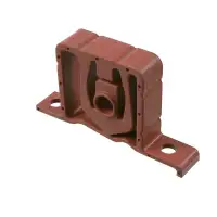 2x febi 23482 Auspuffgummi f&uuml;r AUDI A3 8L1 A4 B5 A6 C5 SKODA Octavia 1 1J0253144E