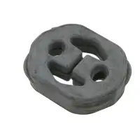 2x febi 23512 Auspuffgummi f&uuml;r VW Golf 5 Touran AUDI A3 8P1 SKODA Octavia 1 2 1K0253147C