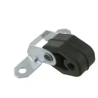 2x febi 23628 Auspuffgummi Auspuffhalter f&uuml;r VW Passat 35i Lupo Amarok SEAT 3A0253674A