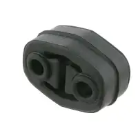 2x febi 23652 Auspuffgummi f&uuml;r AUDI 80 B4 2.0/2.3 E 2.6 2.8 8A0253147