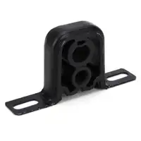 2x febi 23656 Auspuffgummi f&uuml;r AUDI 80 B4 1.6-2.8 1.9 TD/TDI 8A0253144E