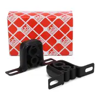 2x febi 23656 Auspuffgummi f&uuml;r AUDI 80 B4 1.6-2.8 1.9 TD/TDI 8A0253144E