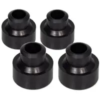 4x febi Halter Einspritzventil f&uuml;r MERCEDES M100 M102 M110 M116 M117 1160780873