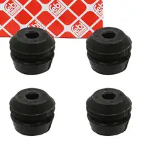 4x febi Lagerung Motoraufh&auml;ngung f&uuml;r VW Golf 2 3 Passat B3/B4 Vento 2 vorne 191199233