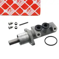 febi 104099 Hauptbremszylinder f&uuml;r VW Golf 1 2 3 Polo 6N Passat 3A SEAT Ibiza 2 1H1611019A