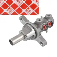 febi 171367 Hauptbremszylinder für PEUGEOT 107 CITROEN C1 1.0 1.4D TOYOTA Aygo 1.0