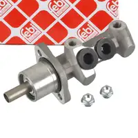 febi Hauptbremszylinder f&uuml;r RENAULT Clio 2 Thalia 1 2 1.2-1.6 1.5 dCi 1.9 dCi 21029499