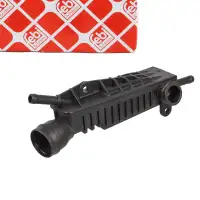 febi 109683 Heizflansch Ventil f&uuml;r VW Golf 5 6 Polo 9N 6R SEAT SKODA 1.4 1.6 036121188B