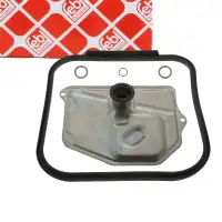 febi 08884 Hydraulikfilter + Dichtung Set für MERCEDES W111 W112 W108 W109 T1