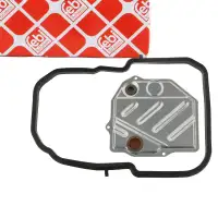 febi 08900 Getriebefilter + Dichtung Satz f&uuml;r MERCEDES W201 W202 W124 W210 W126 W140 722.4