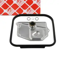 febi 03219 Hydraulikfilter + Dichtung 4-Gang Automatik f&uuml;r MERCEDES W123 W116