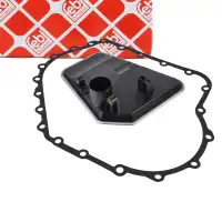 febi 170014 Getriebefilter + Dichtung Satz f&uuml;r AUDI A4 S4 B6 A6 C5 A8 4E 01J CVT