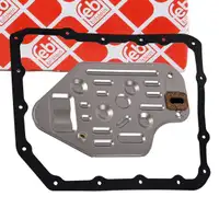 febi 170411 Getriebefilter + Dichtung Satz f&uuml;r BMW 3er E36 E46 5er E34 E39 Z3 4L30E