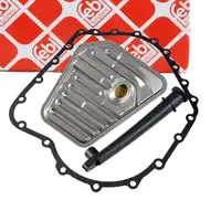 febi 170883 Getriebefilter + Dichtung Satz f&uuml;r AUDI A4 B6 B7 A6 C5 C6 4E SEAT Exeo 01J CVT