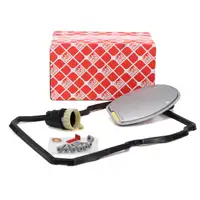 febi Getriebefilter Dichtung Stecker Schrauben &Ouml;lablass Automatik f&uuml;r MERCEDES 722.6