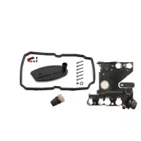 febi 100254 Getriebefilter + Dichtung + Steuerger&auml;t Satz f&uuml;r MERCEDES W202 W203 W204 W210