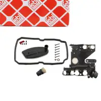 febi 100254 Getriebefilter + Dichtung + Steuerger&auml;t Satz f&uuml;r MERCEDES W202 W203 W204 W210